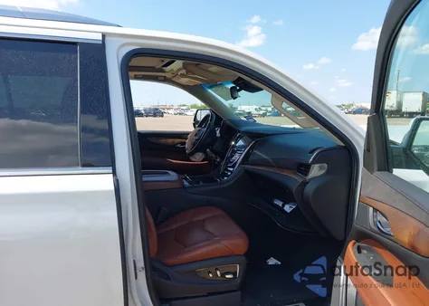 2016 Cadillac Escalade Esv Premium Collection from USA, damaged, VIN 1GYS4JKJ2GR136848